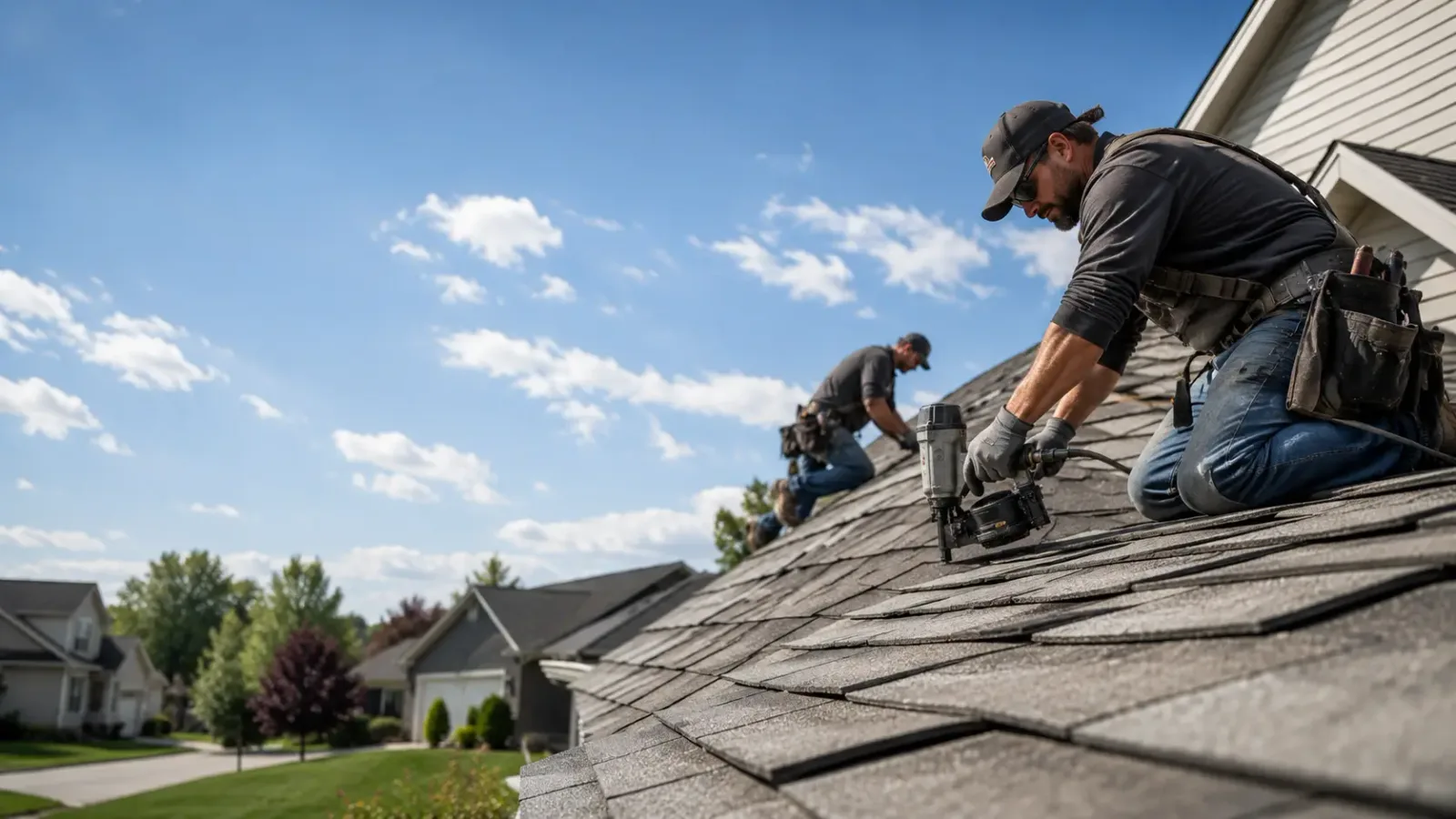 Storm Damage Roof Repair in Jal, NM near me